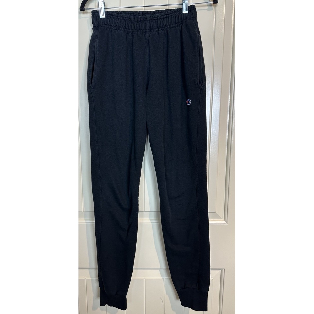Champion Men's Powerblend Jogger sweatpants black sz S